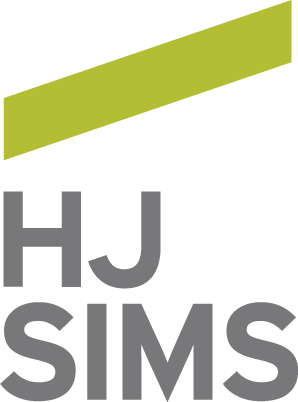HJ Sims logo